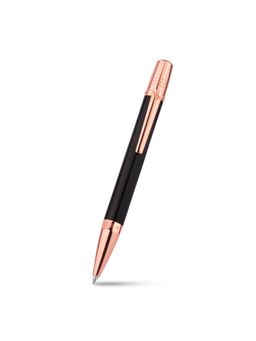 Vanderbilt New York - Black & Rose Gold Shake Sphere Signature Rollerball Pen