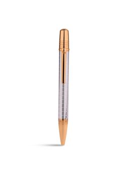 Vanderbilt New York - Silver & Gold Shake Sphere Signature Rollerball Pen