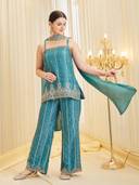 Teal color option, Currently selected