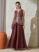 Brown color option, Currently selected