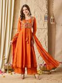 Orange color option, Currently selected