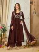 Brown color option, Currently selected
