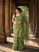 Green color option, Currently selected