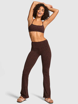 Victoria's Secret - Multi-Color Polyester Regular Sports Leggings
