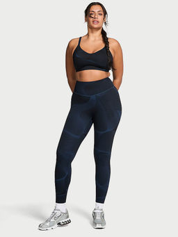 Victoria's Secret - Blue Polyamide Skinny Sports Tights