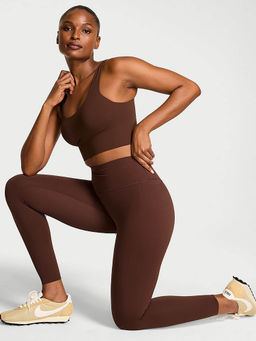Victoria's Secret - Brown Polyamide Skinny Sports Tights