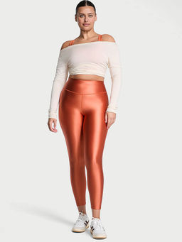 Victoria's Secret - Orange Polyamide Skinny Sports Tights