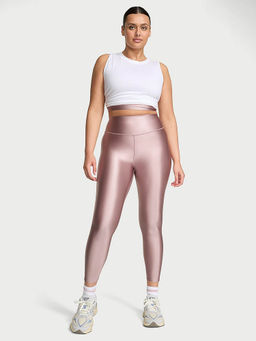 Victoria's Secret - Mauve Polyamide Skinny Sports Tights