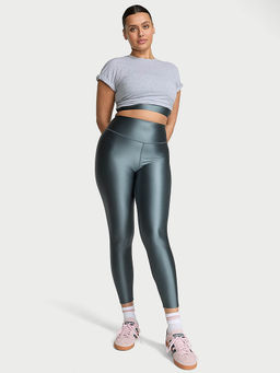 Victoria's Secret - Grey Polyamide Skinny Sports Tights
