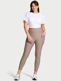 Victoria's Secret - Brown Polyester Skinny Sports Tights