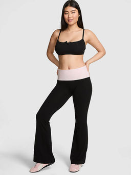 Victoria's Secret - Black Modal Regular Sports Leggings