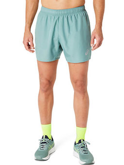 ASICS - Blue Polyester Regular Shorts