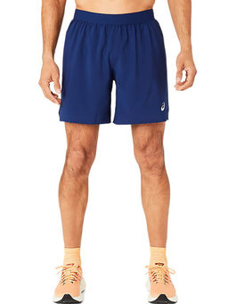ASICS - Navy Blue Polyester Regular Shorts