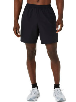 ASICS - Black Polyester Regular Shorts