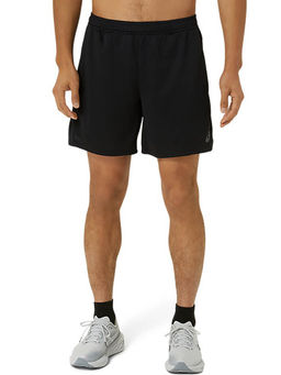 ASICS - Black Polyester Regular Shorts