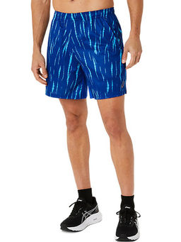 ASICS - Blue Polyester Regular Shorts