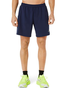 ASICS - Blue Polyester Regular Shorts