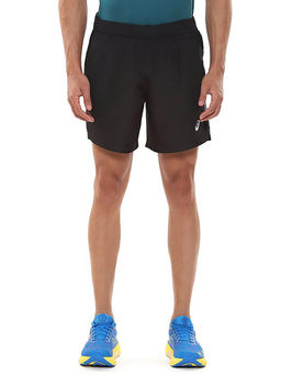 ASICS - Black Polyester Regular Shorts