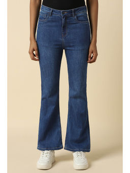 Allen Solly - Women Blue Regular Fit Jeans