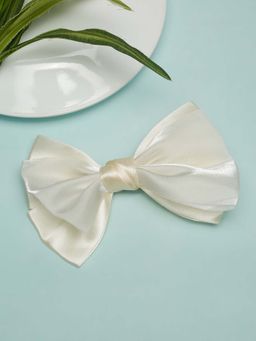 Stol'N - Cream Cotton Hair Clip