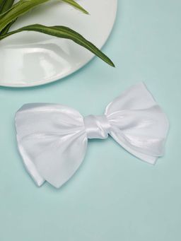Stol'N - White Cotton Hair Clip