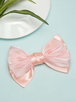 Stol'N - Peach Cotton Hair Clip