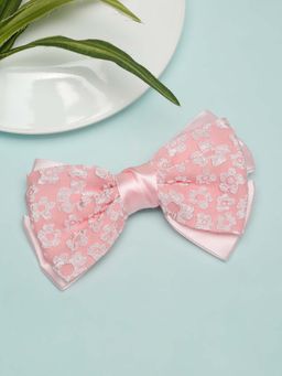 Stol'N - Pink Cotton Hair Clip