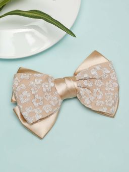 Stol'N - Brown Cotton Hair Clip