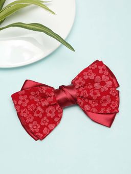 Stol'N - Red Cotton Hair Clip