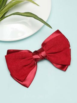 Stol'N - Red Cotton Hair Clip
