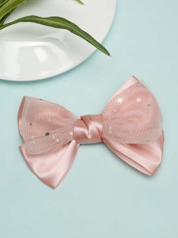 Stol'N - Peach Cotton Hair Clip
