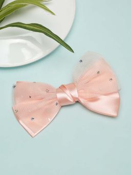 Stol'N - Peach Cotton Hair Clip