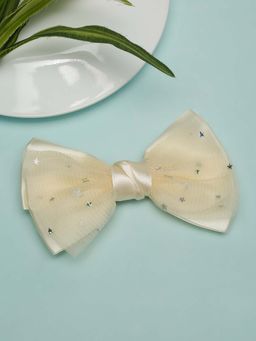 Stol'N - Cream Cotton Hair Clip