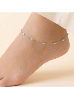 Zavya - Silver Sterling Silver Jewellery Anklet