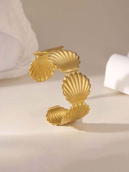 Designs & You - Gold Stainless Steel Statement Kada