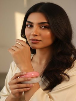 Vogue Panash - White Other Contemporary Bangles (Pack of 2)