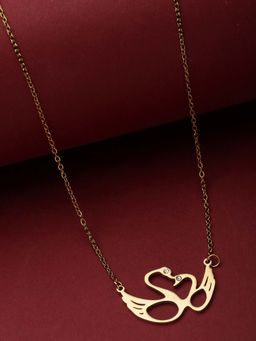 Vogue Panash - White Brass Stones Necklace