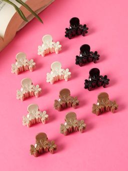 Stol'N - Multi-Color Plastic Claw Clips (Pack of 12)