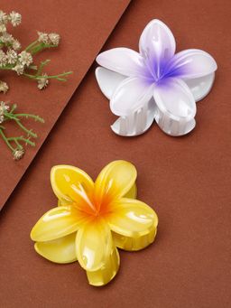 Stol'N - Multi-Color Plastic Claw Clips (Pack of 2)