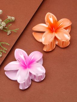 Stol'N - Multi-Color Plastic Claw Clips (Pack of 2)