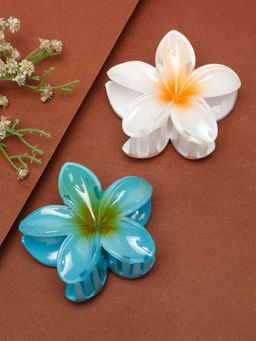 Stol'N - Multi-Color Plastic Claw Clips (Pack of 2)