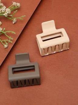 Stol'N - Multi-Color Plastic Claw Clips (Pack of 2)