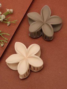 Stol'N - Multi-Color Plastic Claw Clips (Pack of 2)