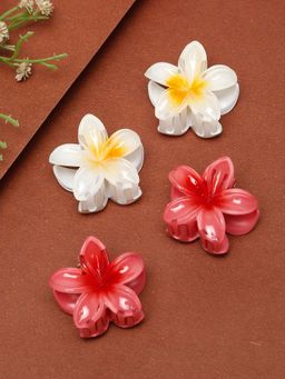 Stol'N - Multi-Color Plastic Claw Clips (Pack of 4)