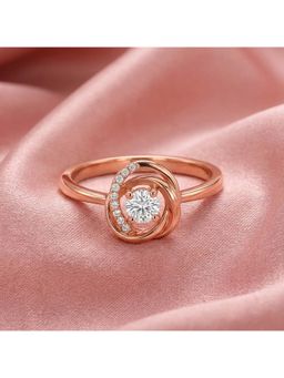 Zavya - White Sterling Silver Stones Ring