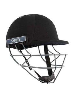 Shrey - Performance Steel-Black Cricket Helmet