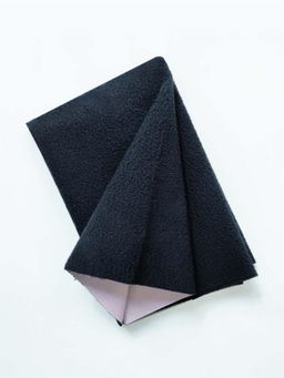 Haus & Kinder - Unisex Waterproof Quick Dry Sheet - Navy Blue (18-24 Months)