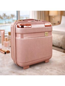 NFI Essentials - Rose Gold Vanity Make Up Organiser Women