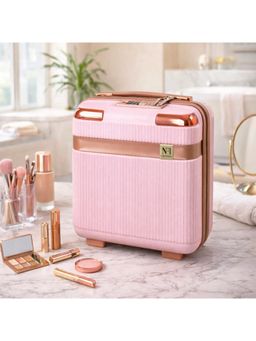 NFI Essentials - Pink Vanity Make Up Organiser Women