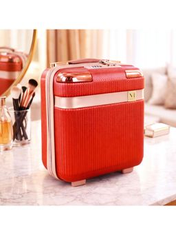 NFI Essentials - Red Vanity Make Up Organiser Women